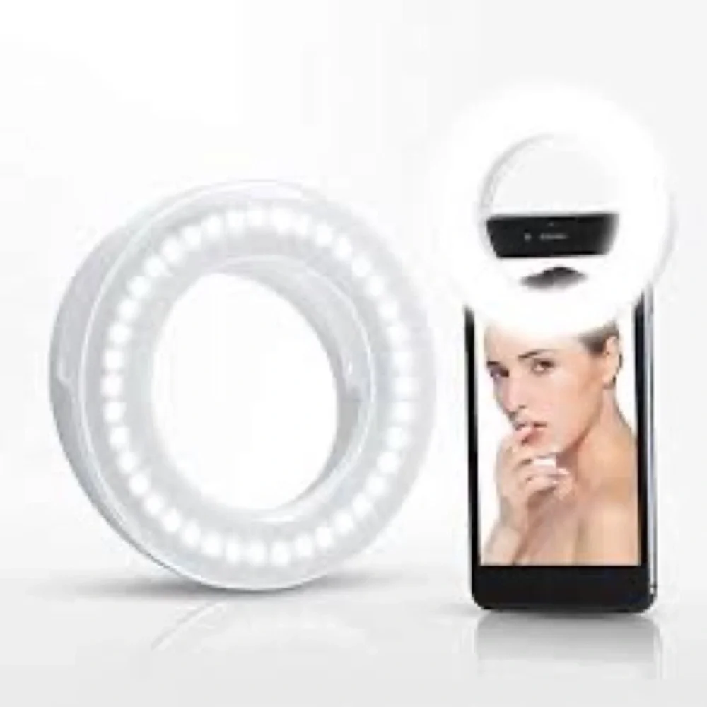 Portable Selfie Light Ring for Phone